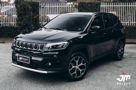 JEEP COMPASS 1.3 T270 TURBO FLEX LONGITUDE AT6